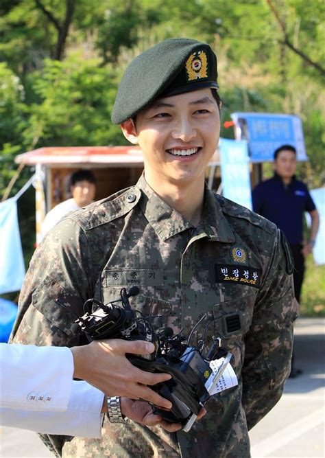 He rose to fame through the 2010 historical. DinDin Reveals How Song Joong Ki Was Like In The Military ...