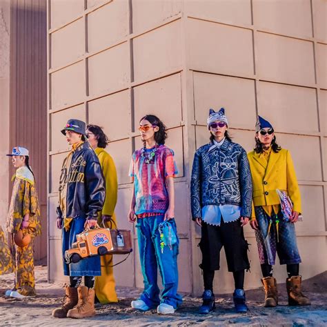 louis vuitton presents spin off show for men s spring summer 2023 collection