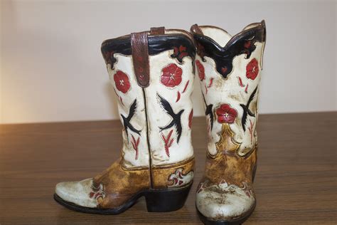 New target home and my picks emily henderson. ceramic cowboy boot planters | Horses & Heels