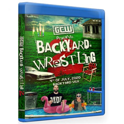 Backyard wrestling es un videojuego desarrollado por paradox development y publicado por eidos interactive en 2003 para xbox y playstation 2. Game Changer Wrestling : GCW Blu-ray/DVD July 4, 2020 ...