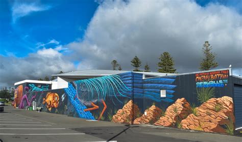Sea Walls Murals For Oceans Napier City Council