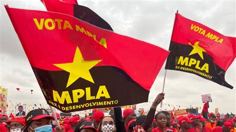 Angola Filho De Antigo Vice Presidente Quer Candidatar Se à Liderança