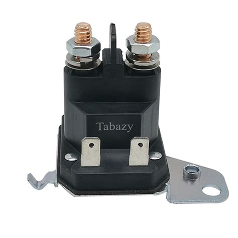 Riding Lawn Mower Tractor Starter Solenoid Compatible With MTD Cub Cadet Troy Bilt Yard Man