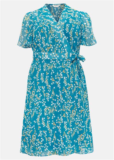Lily Ditsy Printed Dress Phase Eight
