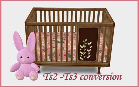 Sims 4 Ccs The Best Baby Bed By Lena Sims Cc8