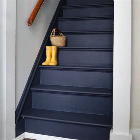 Top 70 Best Painted Stairs Ideas Staircase Designs