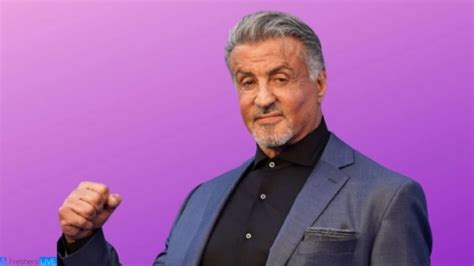 Sylvester Stallone Bio Age Net Worth Height Weight And Much More