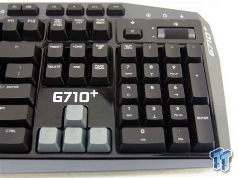 Logitech G710 Keyboard Review Memopor