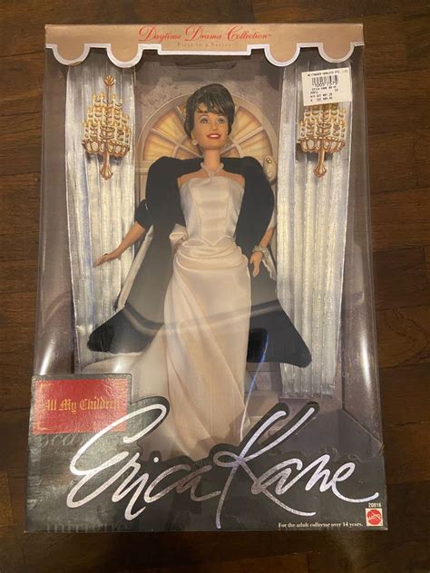 Erica Kane Barbie Doll Daytime Drama Collection Hobbies Toys Toys Games On Carousell