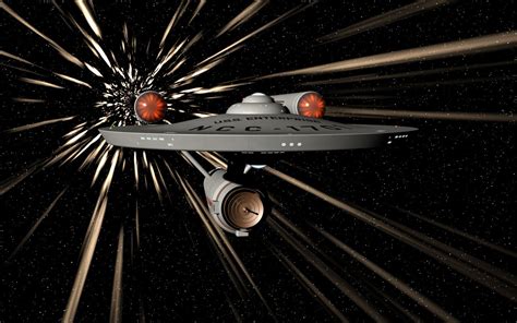 Physicist Builds Star Trek ‘warp Drive In His Garage