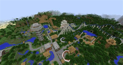 Bossianus Land Minecraft Amusement Park Map Minecraft Project Hot Sex