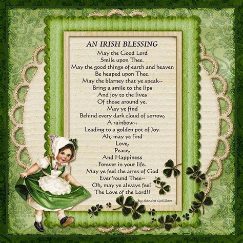 Poems for saint patrick's day, st. This wonderful St. Patrick's Day image and poem are the ...