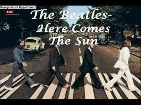 The Beatles Here Comes The Sun Tradução