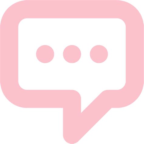 Pink Message 2 Icon Free Pink Message Icons