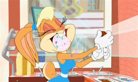 Image Lola Eatingpng The Looney Tunes Show Wiki Fandom Powered