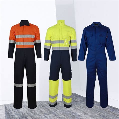 Flame Resistant Flame Retardant Coveralls Personal Protective