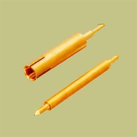 Brass Electronic Pin At Rs Kilogram S Brass Circular Shell Connectors In Jamnagar Id