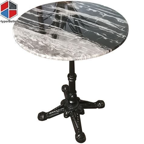 60cm Round Silver Dragon Marble Living Room Tablemarble Table Factory