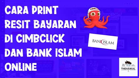 Crdb bank plc is an african bank and a leading financial services provider in tanzania with current presence in tanzania and burundi, east africa. Cara Print Resit Pembayaran CIMBClick dan Bank Islam - YouTube