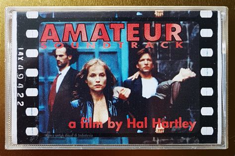 Amateur Soundtrack A Film By Hal Hartley 1994 Cassette Discogs