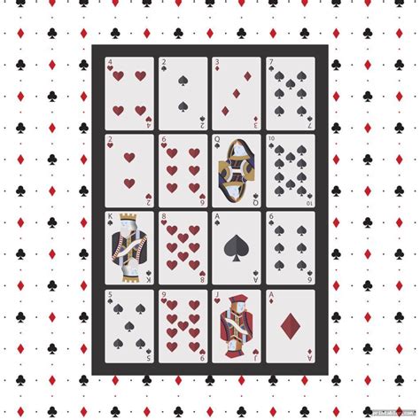 Pokeno Game Cards Designs Printable