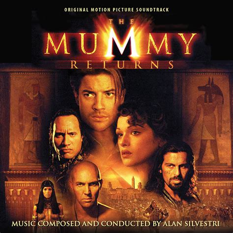 Мумия возвращается музыка из фильма mummy returns original motion picture soundtrack the