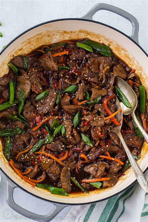 Mongolian Beef Easy 30 Minute Recipe