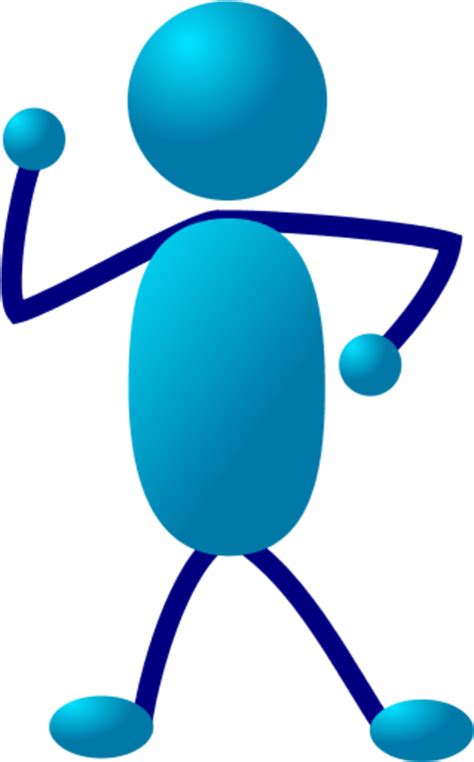 Free Happy Stick Man Download Free Clip Art Free Clip Art On Clipart
