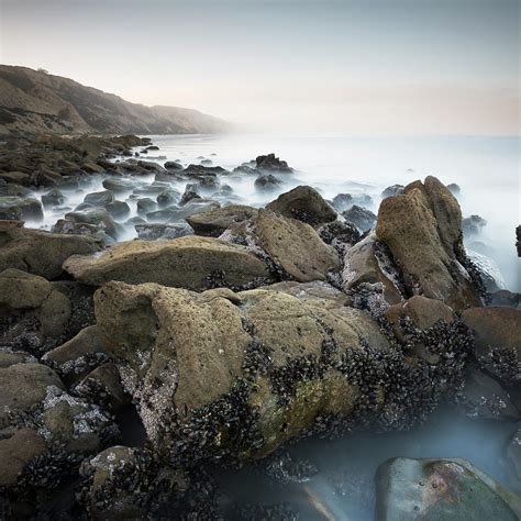 Blacks Beach Large Rock Photograph By William Dunigan