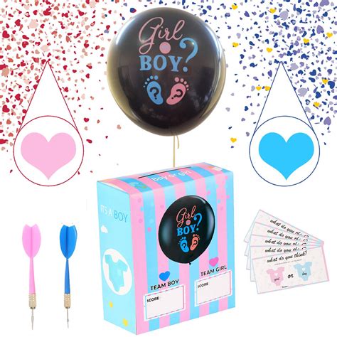Buy Gender Reveal Party Game Pack Baby Shower Cast Your Vote Game Box