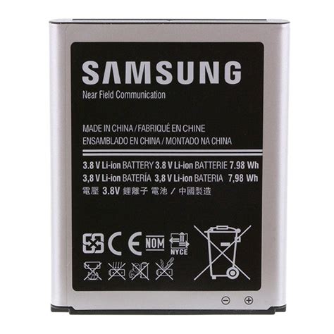 Batterie Eb L1g6lluc Pour Samsung Galaxy S3 I9300 Galaxy S3 I9305
