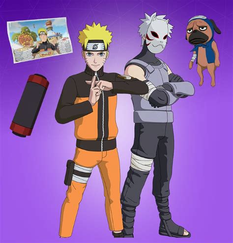 Fortnite Naruto And Kakashi Bundle Pro Game Guides