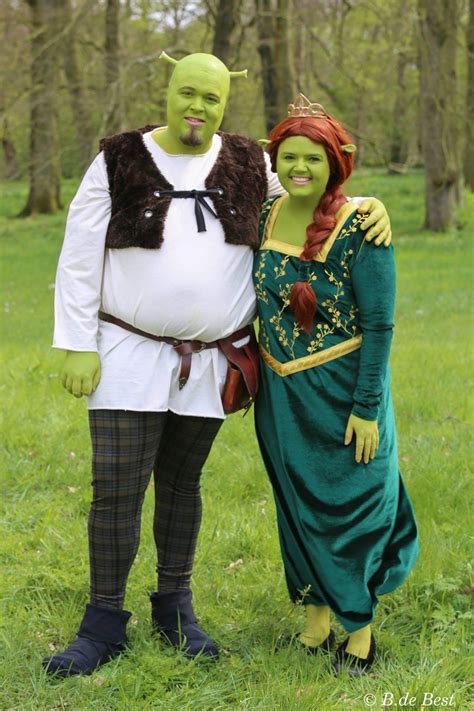 Shrek And Fiona Shrek Fiona Shrek Shrek And Fiona Costume Images And
