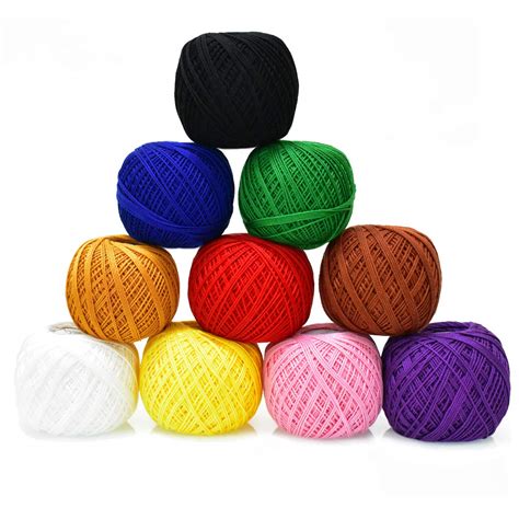 Anchor Knitting Cotton Yarn Thread Wool For Knitting Purpose Combo Pack