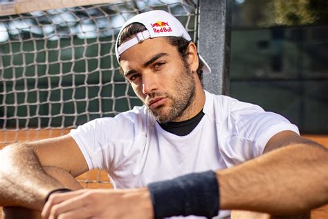 Matteo Berrettini Tennis Red Bull Athlete Profile