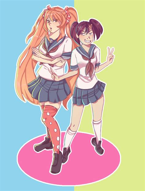 Yandere Sim Rivals By Yaanchan On Deviantart