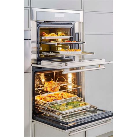 Thermador 30 Masterpiece Double Wall Oven W Right Side Opening Door