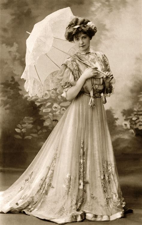 Women Of The Victorian And Edwardian Era Vintage Photography