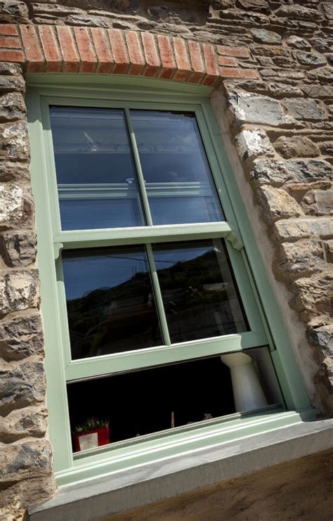 Chartwell Green Vertical Sliding Window Turkington Windows