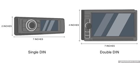 Single Din Vs Double Din What Is The Best Head Unit For Your Car