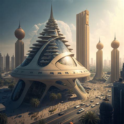What Midjourney Thinks Major Cities Will Look Like In The Year 2100