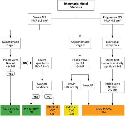 2020 Accaha Guideline For The Management Of Patients With Valvular