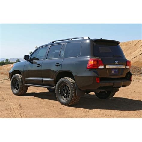 Toyota land cruiser 200 series 4x4 lift kit suspension with king shocks and sway bar. ICON 1.5-3.5" Lift Kit Stage 4 for 2008-2021 Toyota Land Cruiser 200
