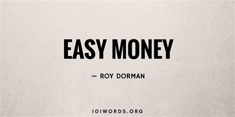 Easy Money 101 Words