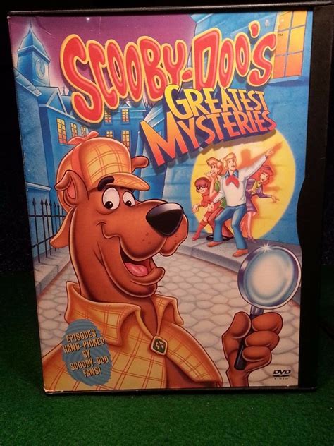 Scooby Doos Greatest Mysteries 2003 Dvd Angry Grandpas Media