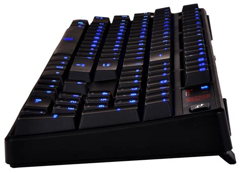 Tt Esports Intros Poseidon Illuminated Mechanical Gaming Keyboard