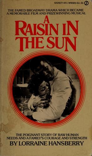A Raisin In The Sun By Lorraine Hansberry Open Library