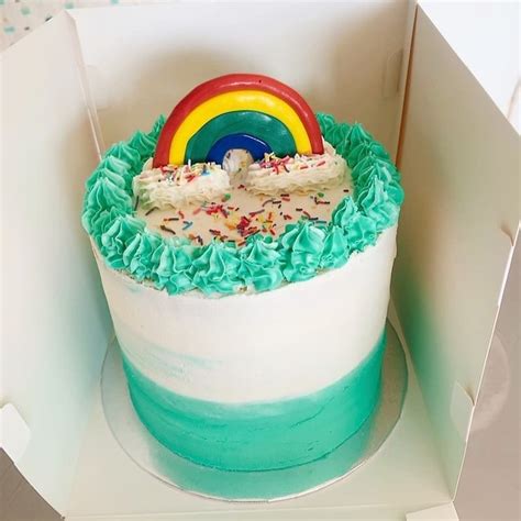 Rainbow Dream Cake Oh Darlin Vegan Baked Goods