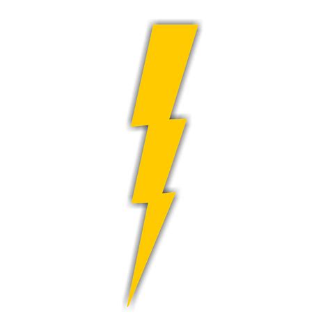 Storm Lightning Yellow Png Picpng
