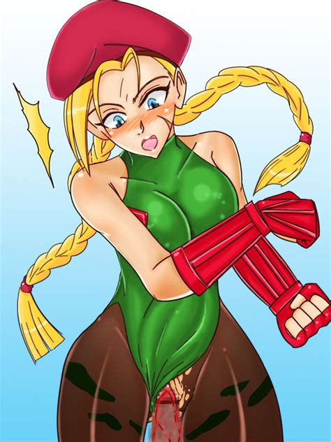 Rule 34 Cammy White Capcom Censored Female Human Male Straight Straight Hair Street Fighter
